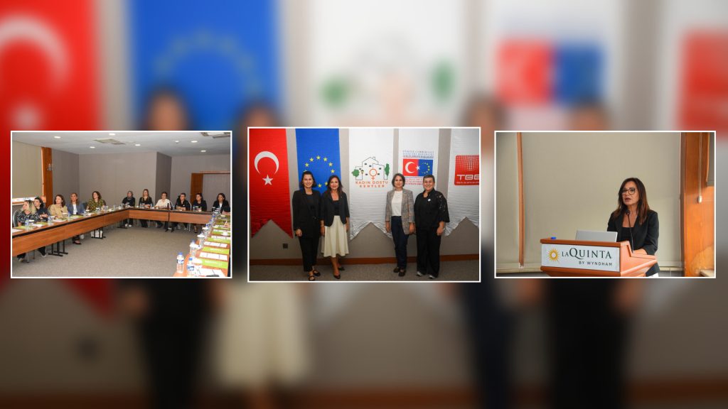 KADIN DOSTU KENTLER PROGRAMI GİRESUN BELEDİYESİ EV SAHİPLİĞİNDE GERÇEKLEŞİYOR
