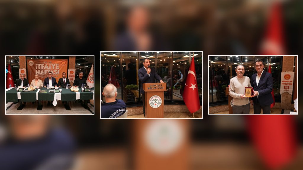 BAŞKAN KÖSE İTFAİYE PERSONELİYLE YEMEKTE BULUŞTU