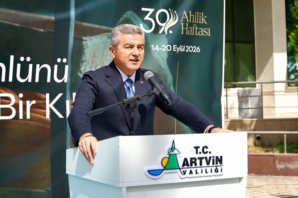 39. Ahilik Haftası Milli İrade Meydanı’nda Kutlandı
