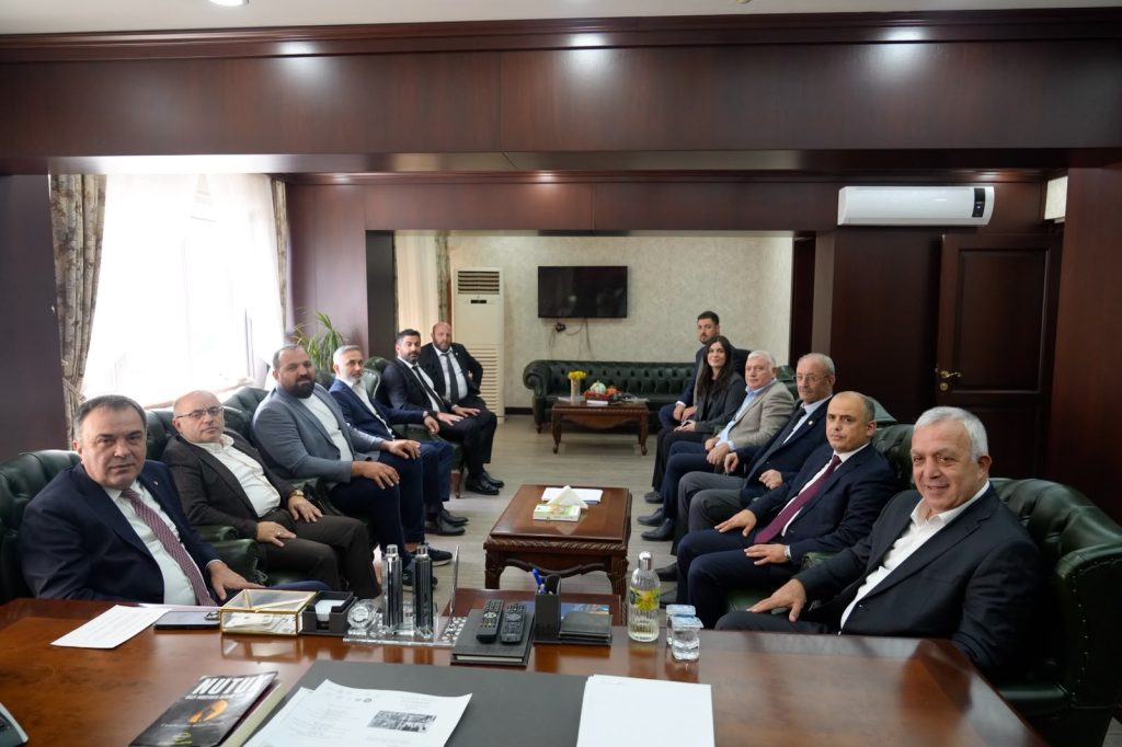 Belediye Başkanı Bilgehan Erdem’den Odamıza Ziyaret