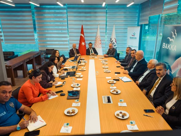 BAŞKAN DEMİR, TURİSTİK KARAELMAS EKSPRESİ KOORDİNASYON TOPLANTISINA KATILDI