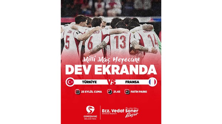 MİLLİ MAÇ HEYECANINI BİRLİKTE YAŞIYORUZ!