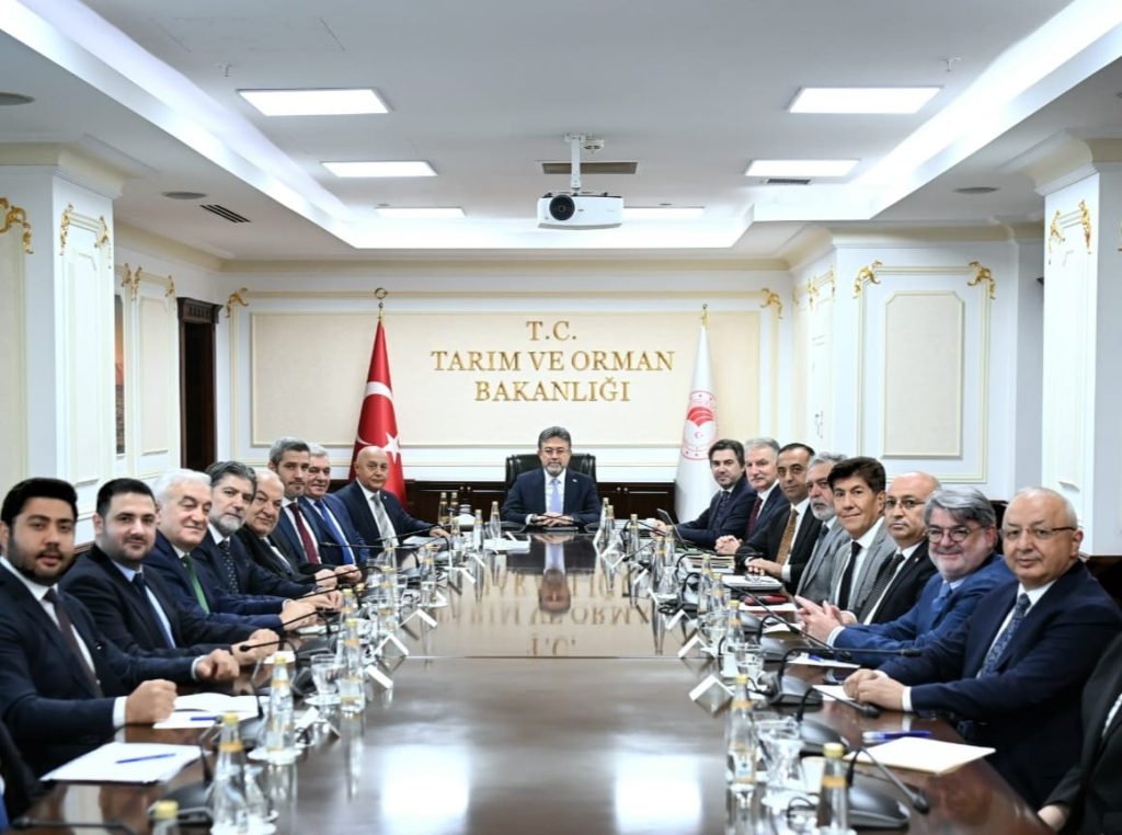 TARIM VE ORMAN BAKANIMIZI ZİYARET ETTİK