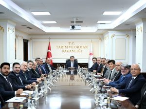 TARIM VE ORMAN BAKANIMIZI ZİYARET ETTİK