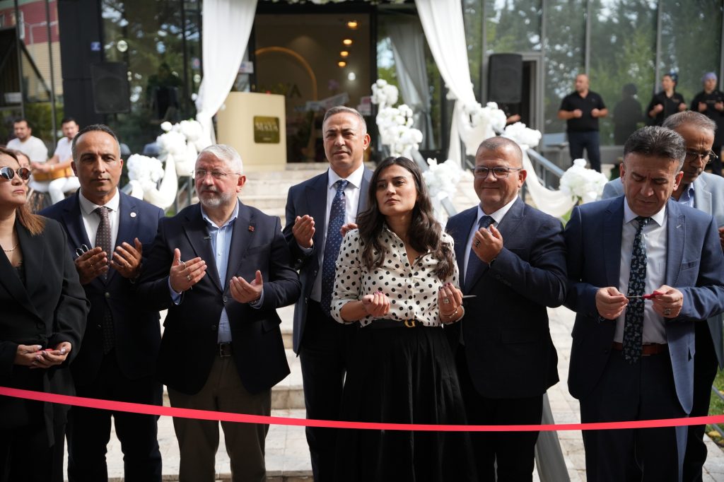 Maya Lounge Restoran Açılış Töreni