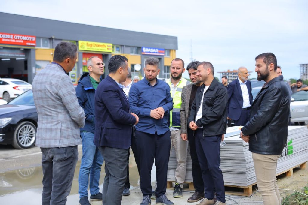 TOYBELEN’DE RESTORAN İNŞAATI SÜRÜYOR: BAŞKAN DOĞAN ÇALIŞMALARI YERİNDE İNCELEDİ