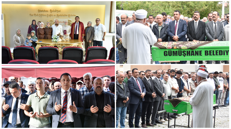 BAŞKANIMIZ, CENAZE TÖRENLERİNE KATILDI, NİKAH KIYDI