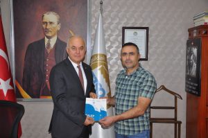 “Salep Mutfağı” Kitabı ZTSO’ya Takdim Edildi.