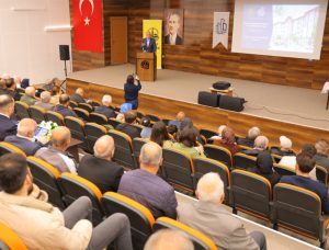 TUZCUZADE MAHALLESİ KENTSEL DÖNÜŞÜM BİLGİLENDİRME TOPLANTISI YAPILDI