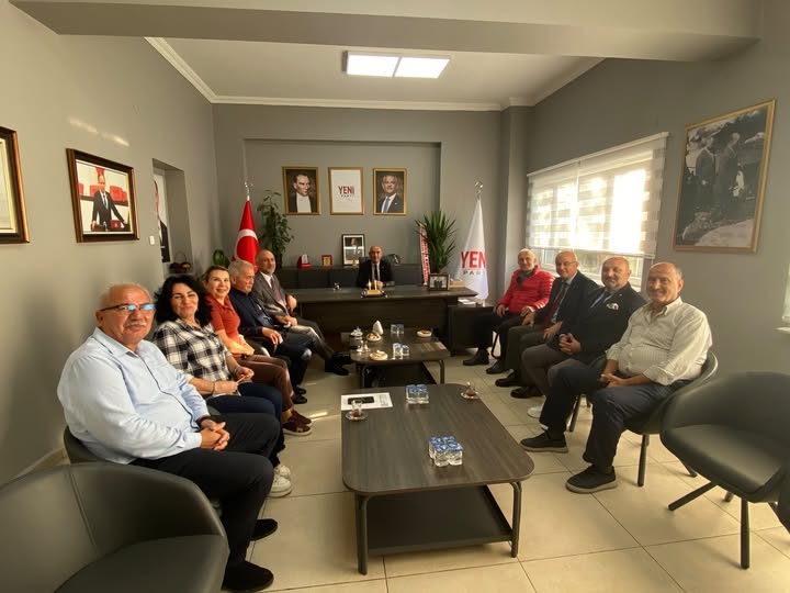 ZONGULDAK TİCARET VE SANAYİ ODASI HEYETİNDEN YENİ PARTİ İL BAŞKANLIĞI’NA ZİYARET