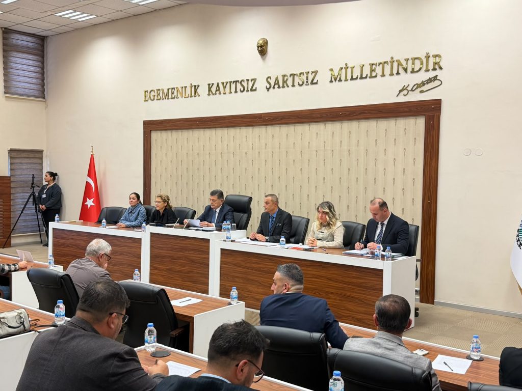 BARTIN BELEDİYE MECLİSİ EKİM AYI TOPLANTISI GERÇEKLEŞTİRİLDİ