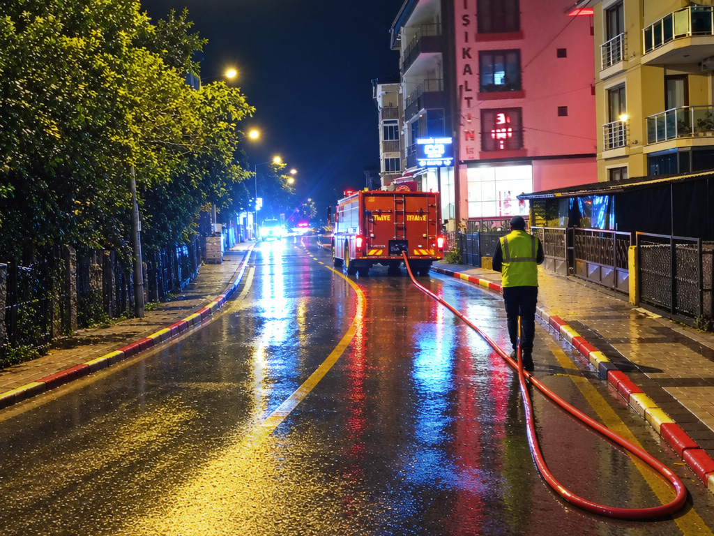 BARTIN BELEDİYESİ’NDEN KENT GENELİNDE GECE GÜNDÜZ TEMİZLİK MESAİSİ