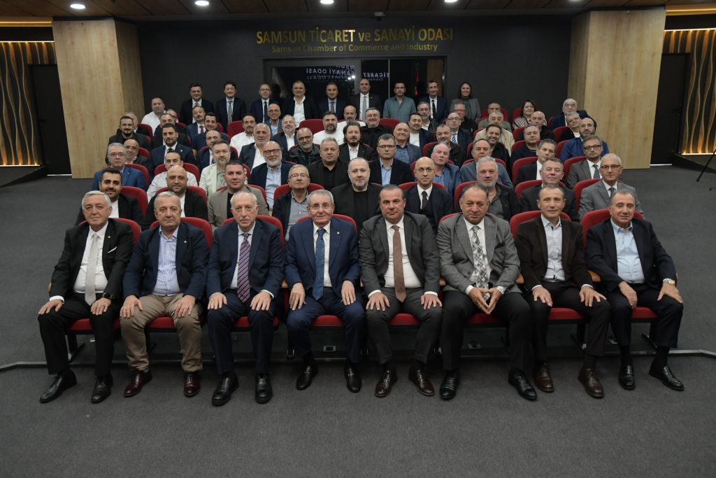 Samsun TSO’da Yeni Dönemin Rotası: İhracat, Dijital ve Yeşil Dönüşüm