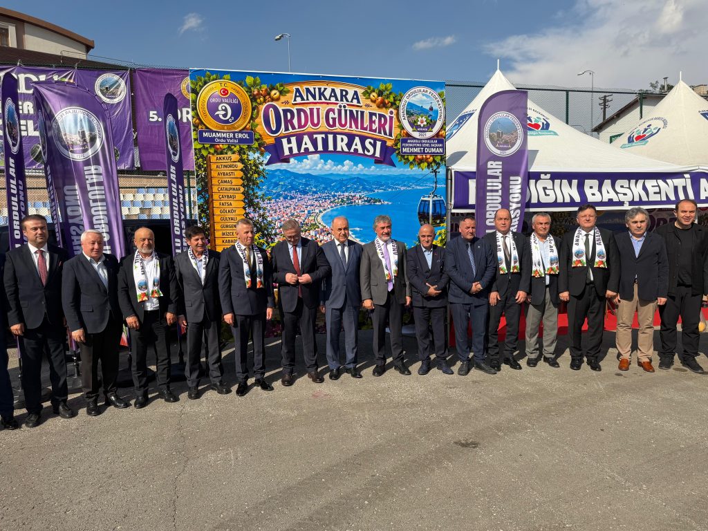 Vali Erol, Ankara’da Düzenlenen Ordu Tanıtım Günleri Etkinliğinin Açılışına Katıldı