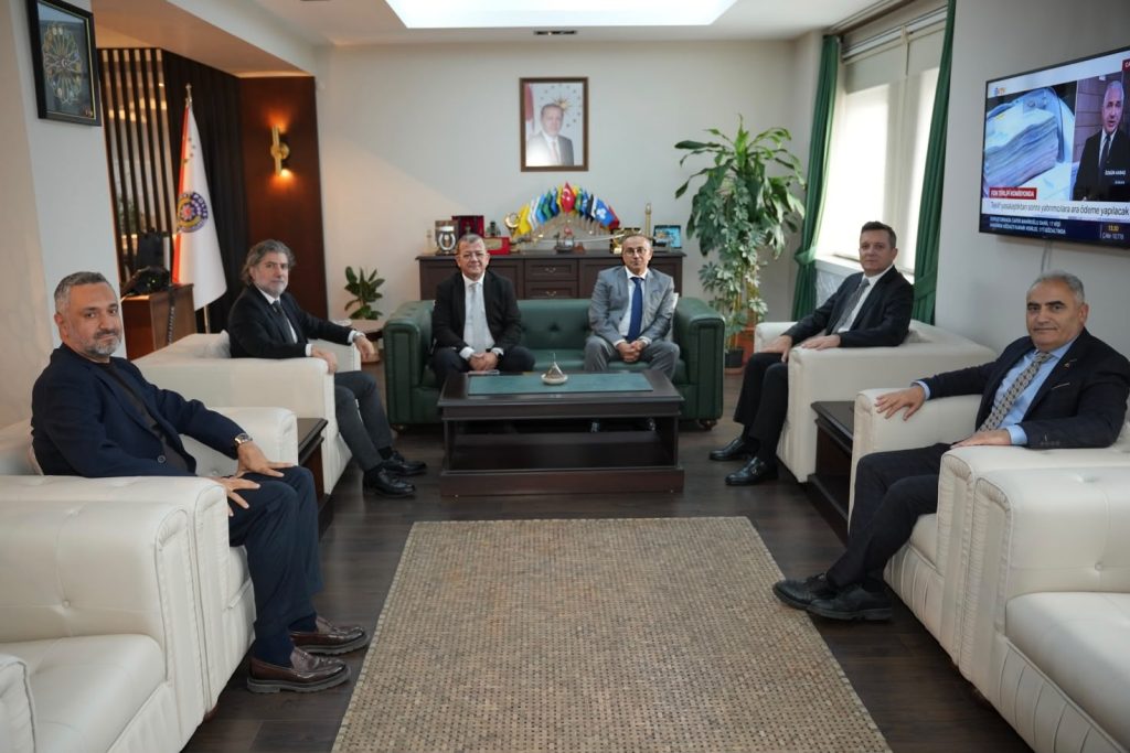 İl Emniyet Müdürüne Hayırlı Olsun Ziyareti