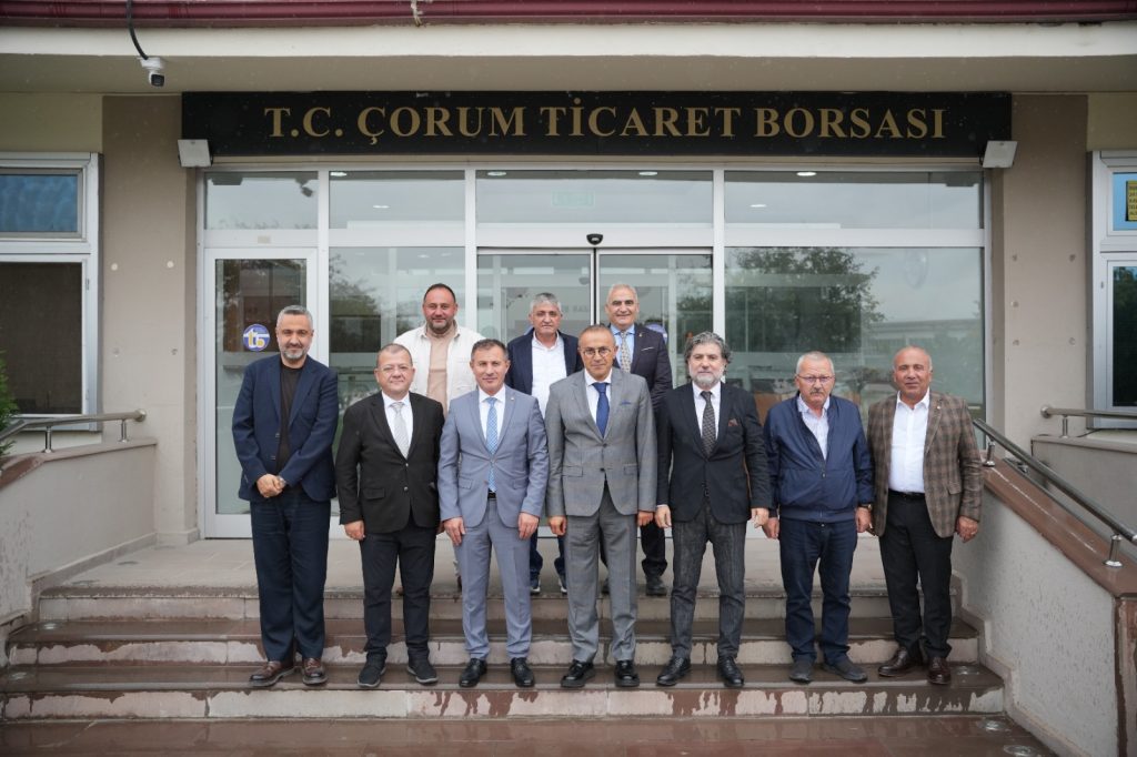 Ticaret Borsası’na Hayırlı Olsun Ziyareti
