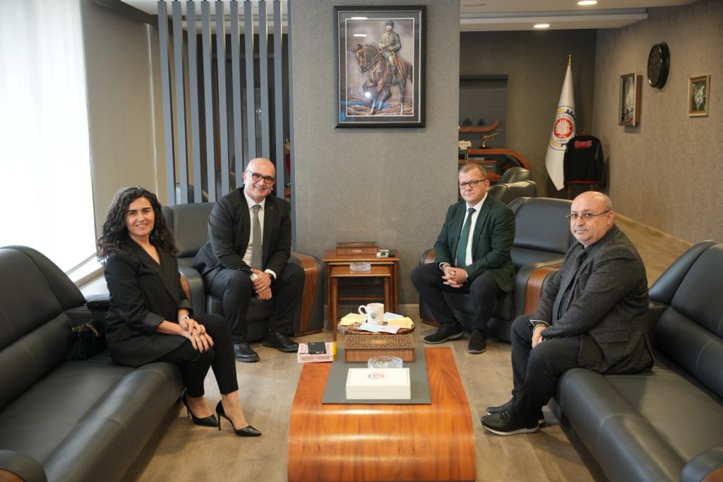 Odamıza Ziyaret