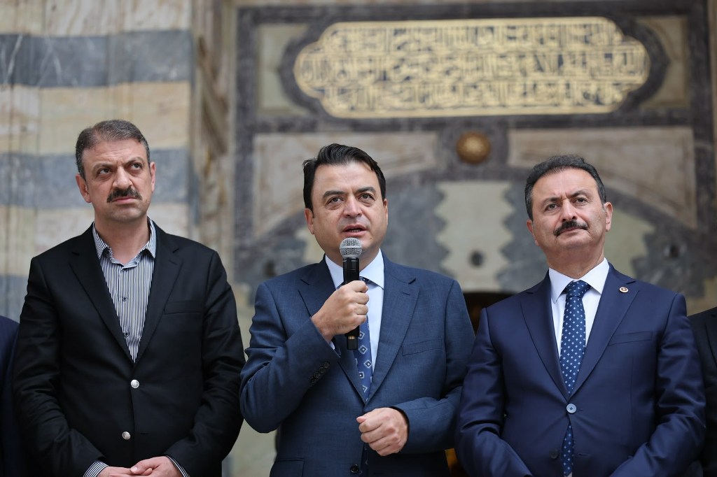 Gülbahar Hatun Camii Yeniden İbadete Açıldı