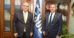 Başkan Çelebi’den Başkan Kara’ya tebrik