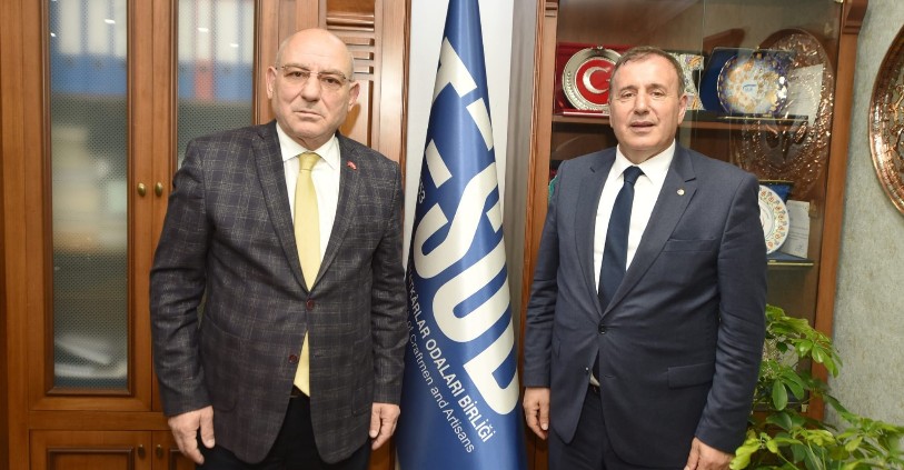 Başkan Çelebi’den Başkan Kara’ya tebrik