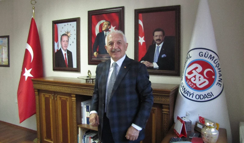 BAŞKAN AKÇAY’DAN GÜMÜŞHANE İŞ DÜNYASINA TEŞEKKÜR