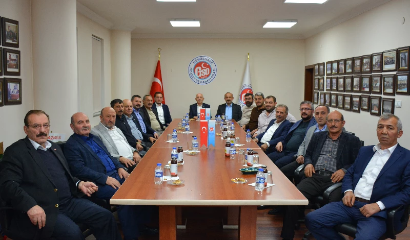 GÜMÜŞHANE TSO SEÇİMLERİ TAMAMLANDI
