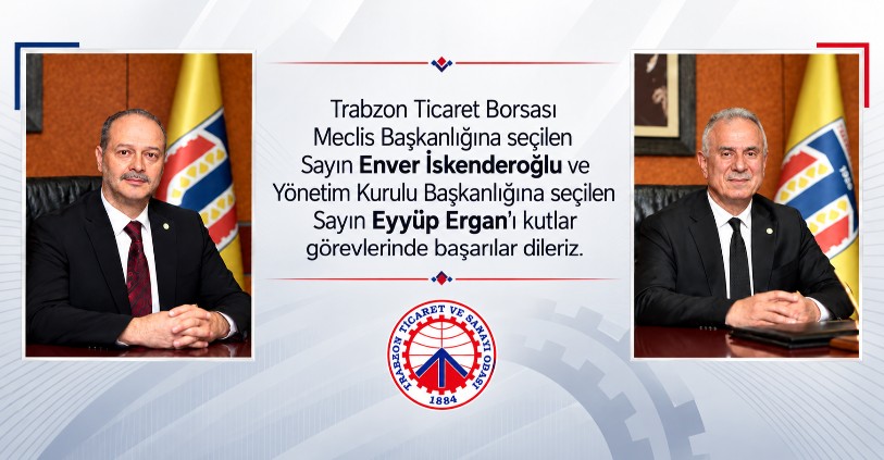 Çelebi’den Ergan ve İskenderoğlu’na tebrik