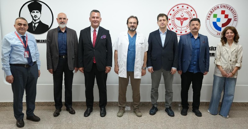 KTÜ METAM’dan Kanuni Eğitim ve Araştırma Hastanesi’ne ziyaret
