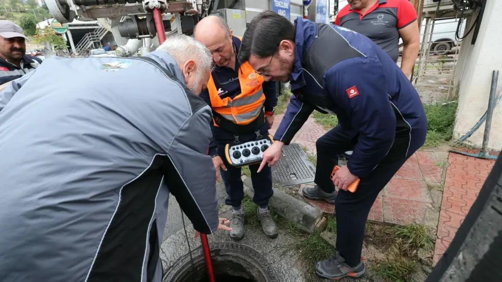 SANAYİ SİTESİ’NDE 30 YILLIK ALTYAPI SORUNUNA NEŞTER