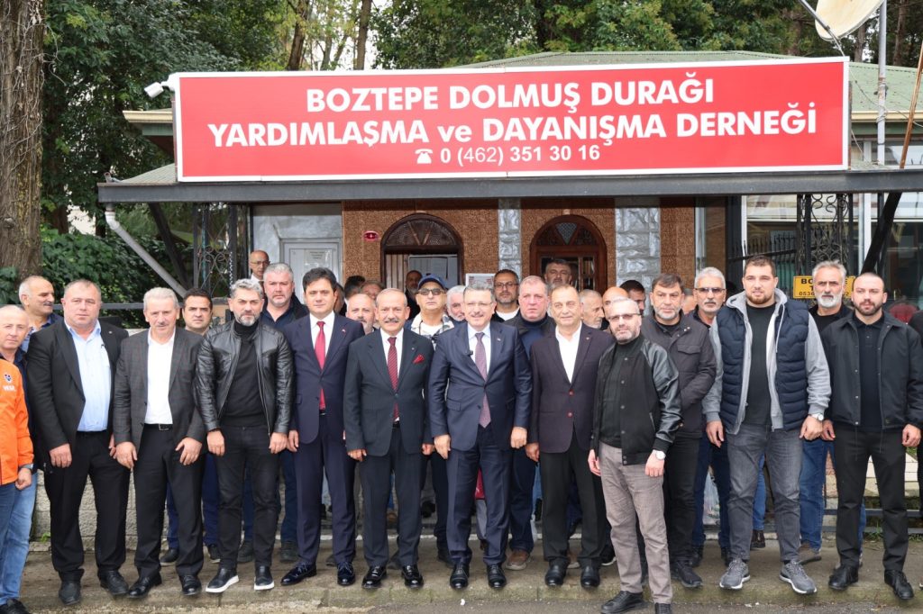 BAŞKAN GENÇ’TEN DOLMUŞ ESNAFINA GÜVENCE: KİMSE MAĞDUR OLMAYACAK
