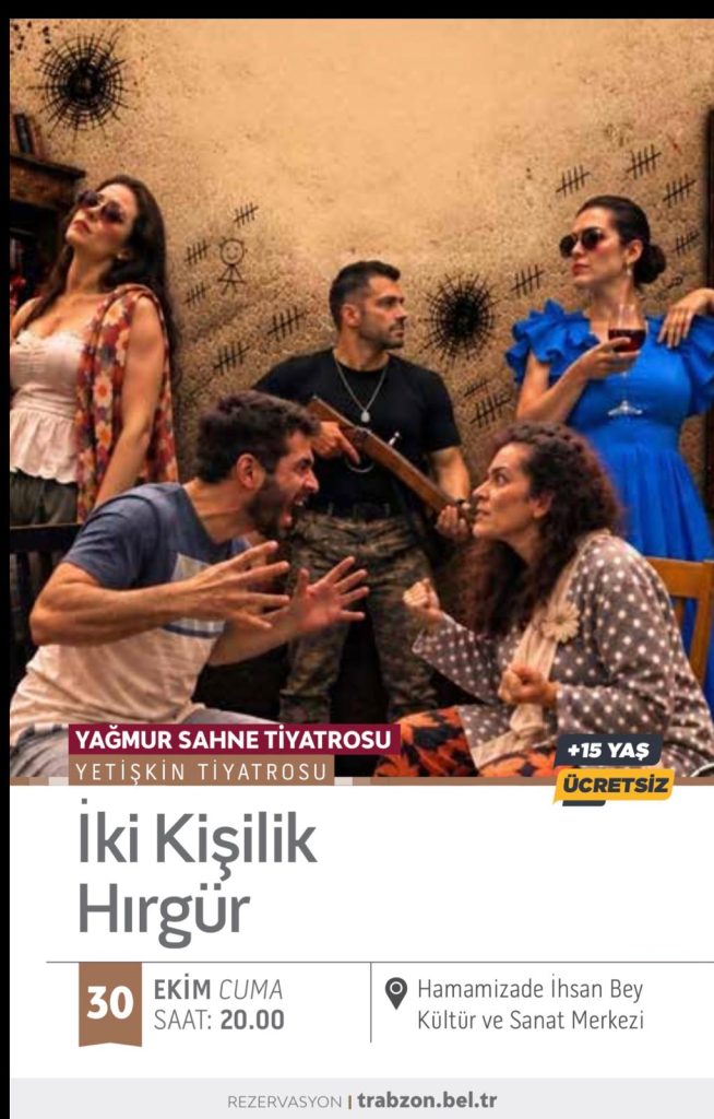 TRABZON’DA KÜLTÜR-SANAT SEZONU DOLU DOLU BAŞLIYOR