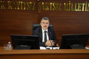 BAŞKAN GENÇ, TRABZON’UN YATIRIMLARINI VE GÜNDEMİNİ DEĞERLENDİRDİ