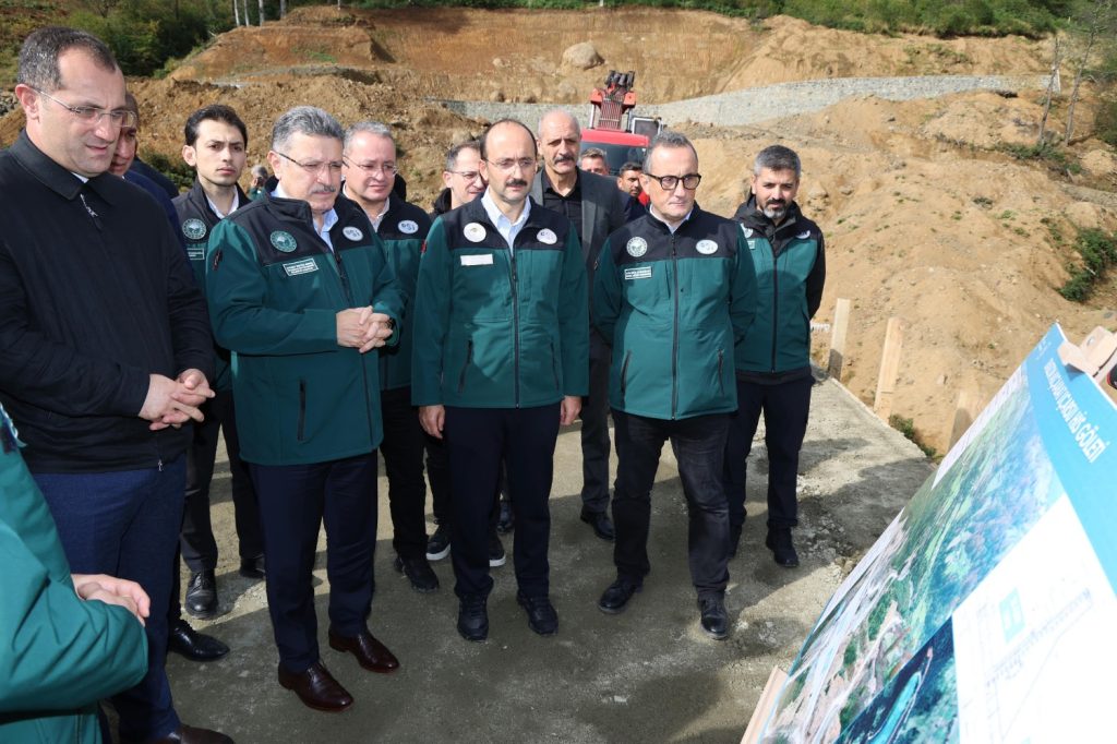 UÇARSU GÖLETİ TRABZON’UN SU İHTİYACINA NEFES OLACAK