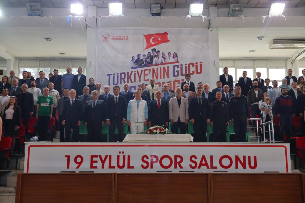 Amatör Spor Haftası Sezon Açılışı Giresun’da Gerçekleştirildi