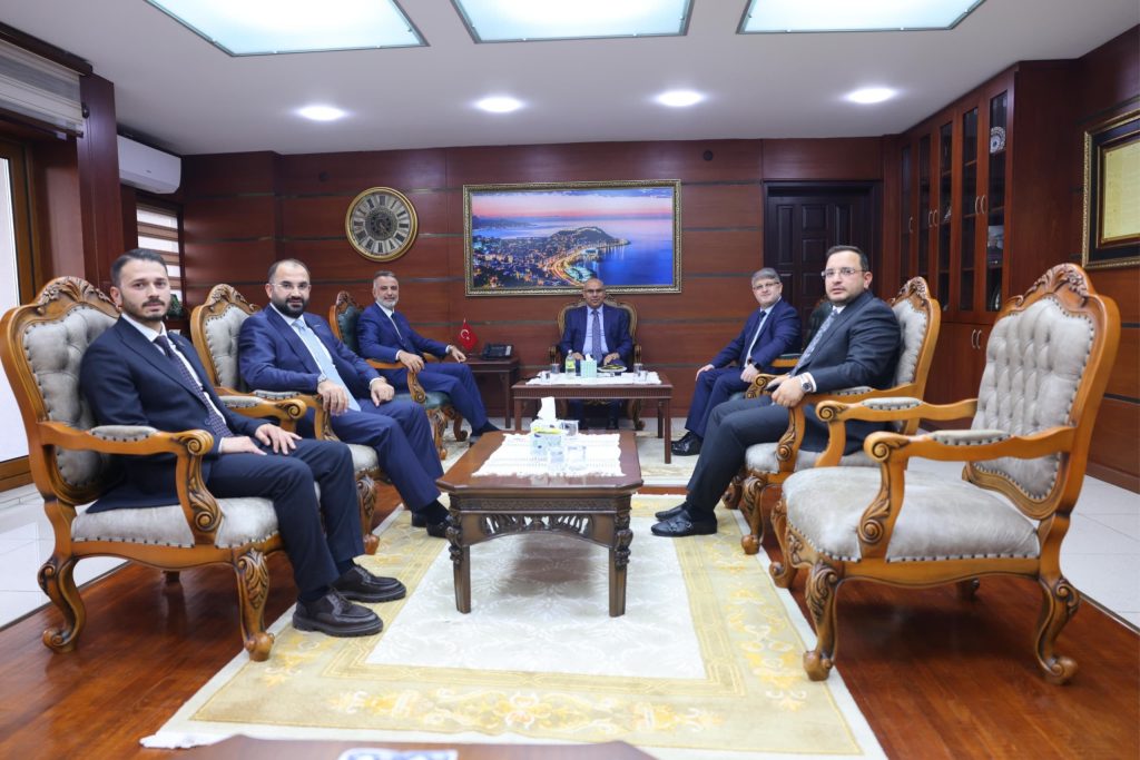Valimiz, Askon Heyetini Kabul Etti