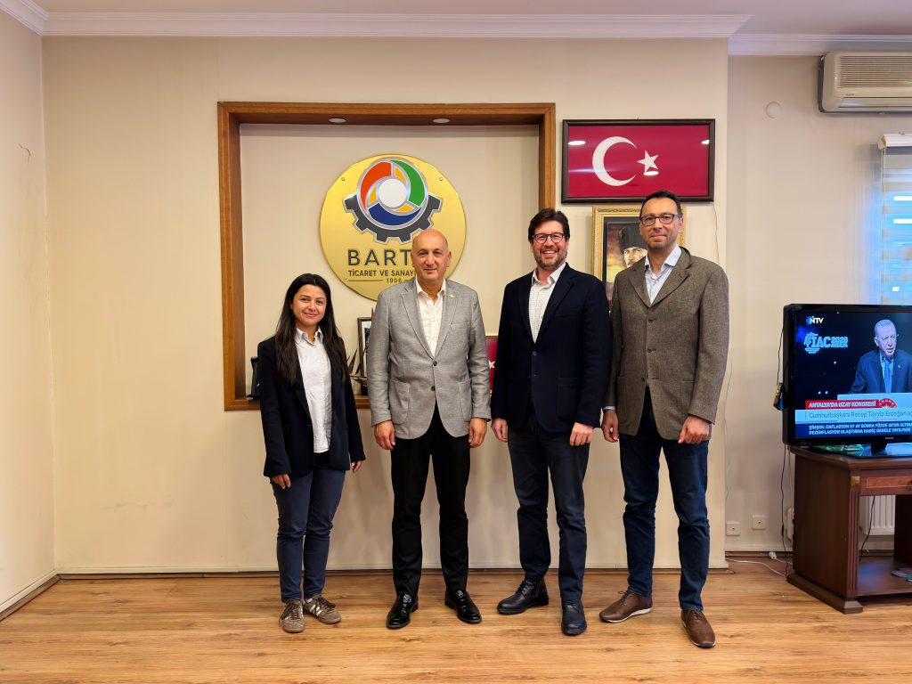 CLUSTWIN Projesi Kapsamında Bartın OSB’de Karbon Ayak İzi Analizleri Gerçekleştirildi