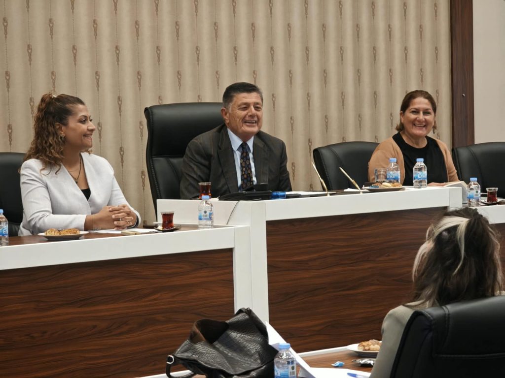 BARTIN’IN 150. YILINA ÖZEL ESER İÇİN FİKİR ALIŞVERİŞİNDE BULUNULDU