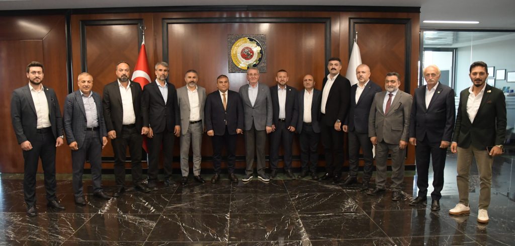 Samsun’da inşaat sektörünün gündemi değerlendirildi