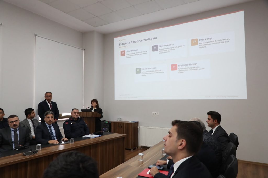 İl Güvenlik ve Asayiş Koordinasyon Toplantısı Yapıldı
