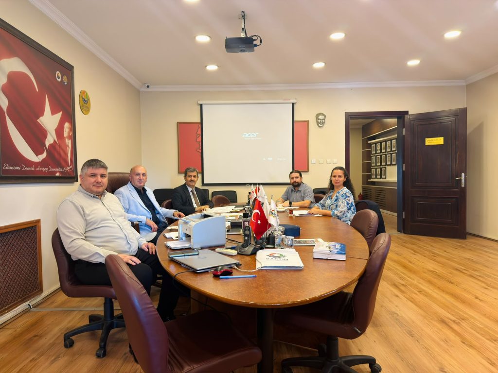 Meslek Yüksekokulları Eğitim İş Birliği Protokolü Kapsamında İstişare Toplantısı Gerçekleştirildi