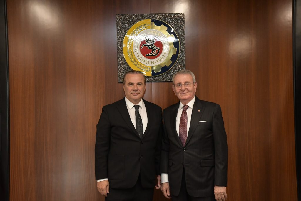 Samsun TSO’da Seçimler Tamamlandı: Murzioğlu ve Akyüz Güven Tazeledi