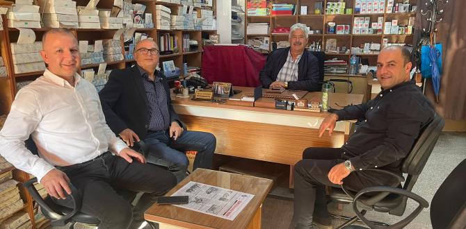AMASYA TSO’DAN GÜMÜŞHACIKÖY HABER GAZETESİNE ZİYARET