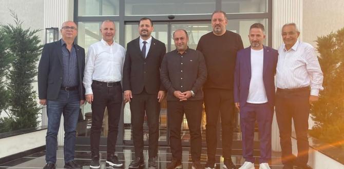 AMASYA TSO BAŞKANI NUREDDİN GÜÇYETMEZ, SULUOVA TSO BAŞKANI OĞUZHAN YAVUZ ZENNUN İLE BİR ARAYA GELDİ