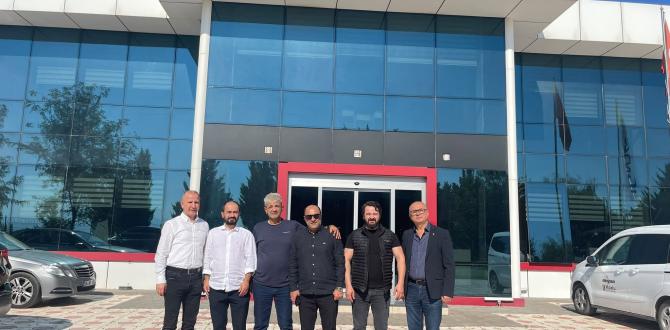 AMASYA TSO BAŞKANI GÜÇYETMEZ, TAKOZLAR MAKİNA METAL FİRMASINI ZİYARET ETTİ
