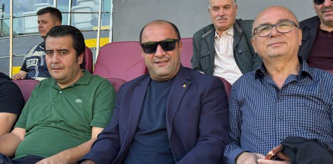 AMASYA TSO BAŞKANI NUREDDİN GÜÇYETMEZ’DEN AMASYASPOR’A DESTEK