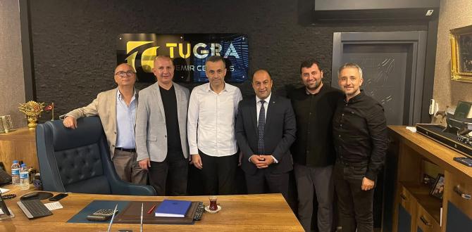 ATSO’DAN TUĞRA DEMİR ÇELİK FİRMASINA ZİYARET