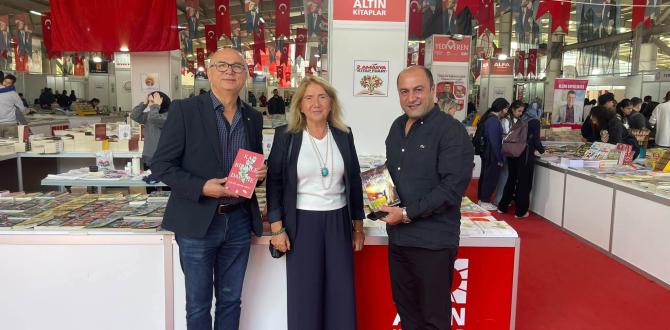 ATSO BAŞKANI GÜÇYETMEZ’DEN AMASYA KİTAP FUARI’NA ZİYARET