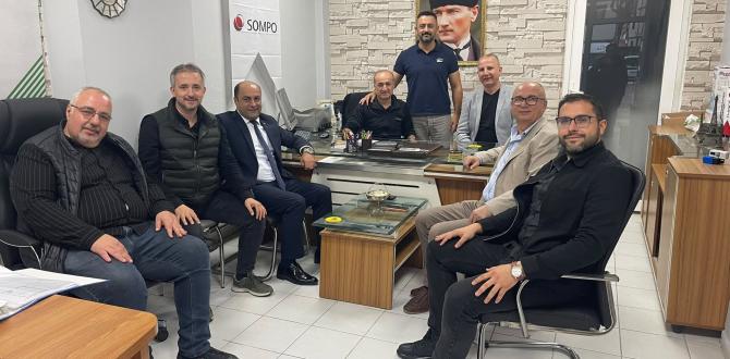 ATSO’DAN ZC SİGORTA VE ARACILIK HİZMETLERİ FİRMASINA ZİYARET
