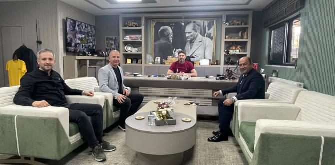 ATSO BAŞKANI NUREDDİN GÜÇYETMEZ’DEN CE-KA MODÜLER MOBİLYA FİRMASINA ZİYARET