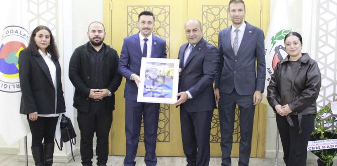 BAŞKAN GÜÇYETMEZ’E HAYIRLI OLSUN ZİYARETLERİ DEVAM EDİYOR